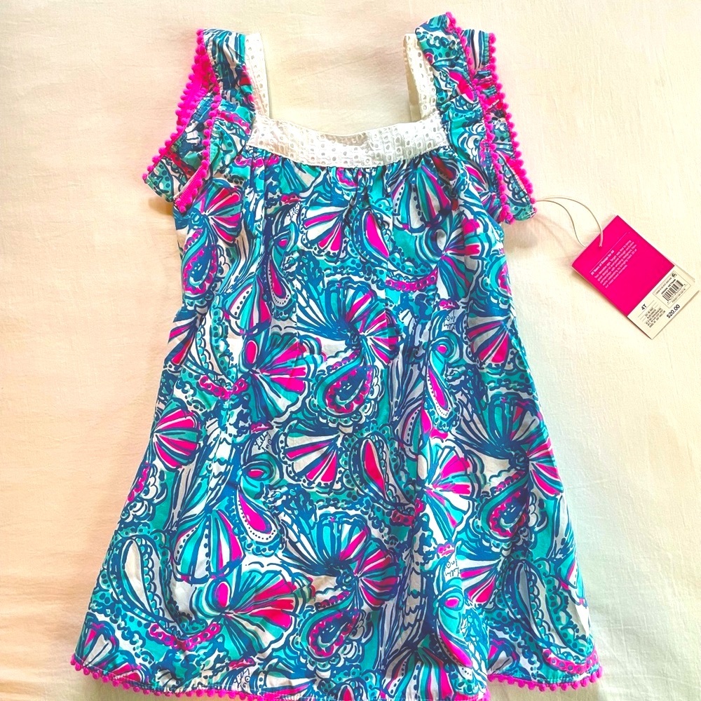 Lilly Pulitzer for Target Colorful Sundress NWT